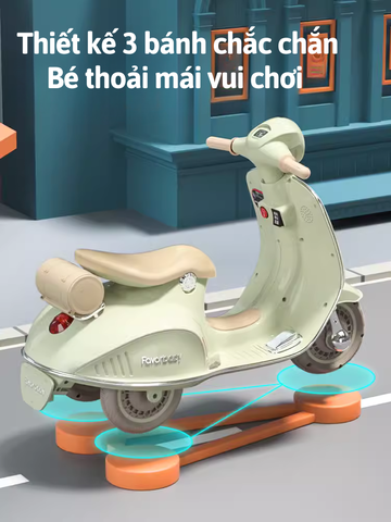 Xe điện Vespa