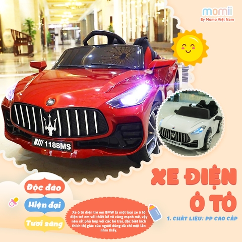 Xe ô tô điện Maserati