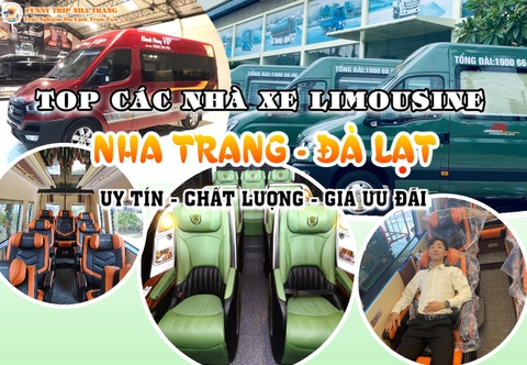 TOP CÁC NHÀ XE LIMOUSIEN  NHA TRANG - ĐÀ LẠT UY TIN NHẤT 2024