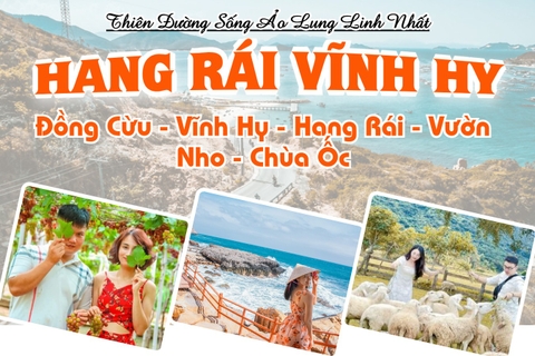 TOUR HANG RÁI VĨNH HY – THIÊN ĐƯỜNG SỐNG ẢO ( Giảm Ngay 15% )