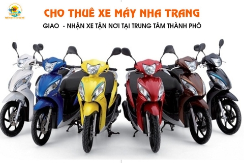 THUÊ XE MÁY NHA TRANG CHỈ TỪ 120K / NGÀY ....Tặng Ngay Nhiều Voucher Dịch Vụ Hấp Dẫn...
