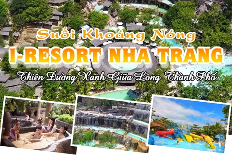 SUỐI KHOÁNG NÓNG I-RESORT NHA TRANG