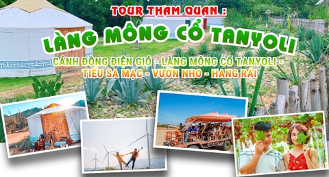 KHÁM PHÁ LÀNG MÔNG CỔ TANYOLI ( Ưu Đãi Giảm Ngay 20%)