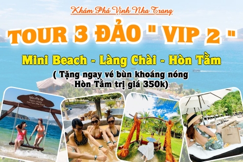 TOUR 3 ĐẢO 