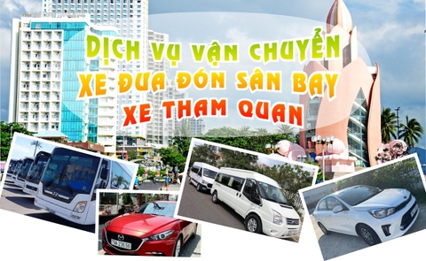 XE ĐƯA ĐÓN SÂN BAY - XE THAM QUAN.
