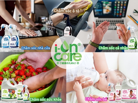 Bạn đã từng nghe qua Nước ION khử khuẩn hoàn toàn không hóa chất ?