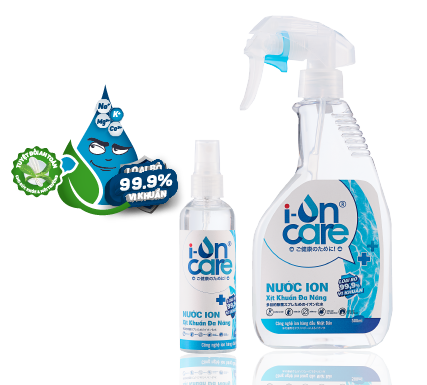 I-ONCARE Xịt khử khuẩn đa năng
