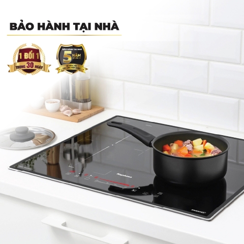Bếp 3 lò điện từ Nagakawa UltraSlim NK3C08MB