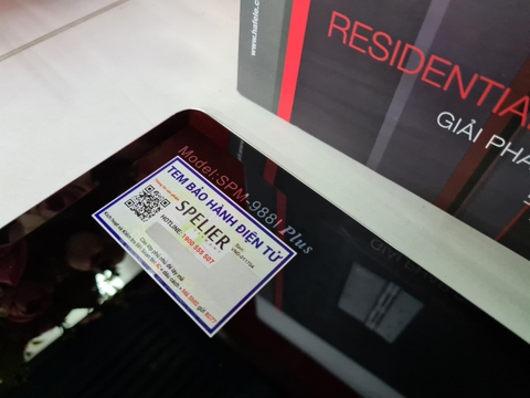 Bếp từ đôi Spelier SPM-988i PLUS