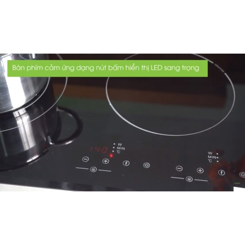 Bếp từ đôi Faster FS 600i