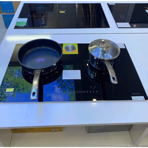 Bếp từ đôi Faster 888T