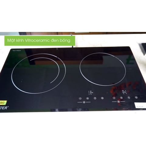 Bếp từ đôi Faster FS 600i