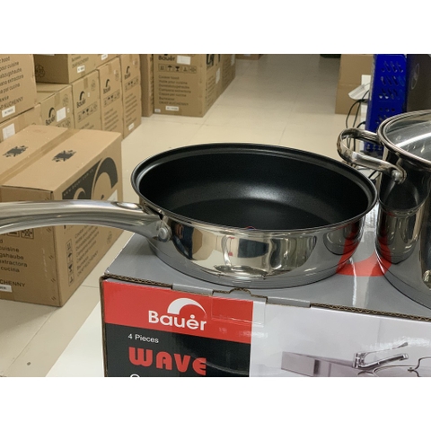 Bộ nồi Bauer Wave 4 món