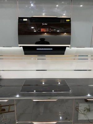 Máy hút mùi Sevilla SV - 70K4 đen