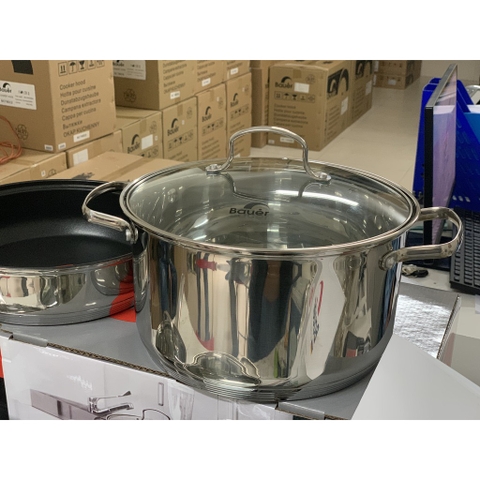 Bộ nồi Bauer Wave 4 món