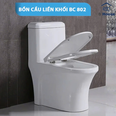 Bồn Cầu Liền Khối BC 802