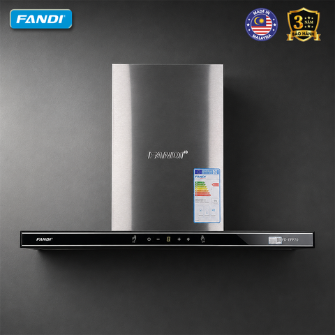 Máy hút mùi chữ T Fandi FD-EFP70