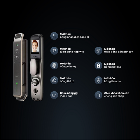 Khóa Faster Face ID FS868 Luxury