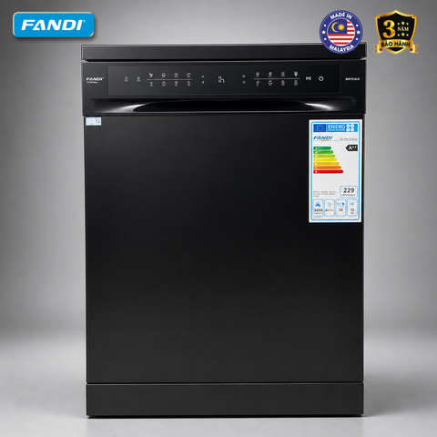 Máy rửa bát Fandi DW17AU-G 17 bộ