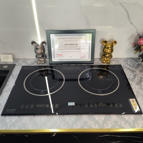 Bếp từ đôi Fuger TL 88 Smart | An toàn | Dễ sử dụng