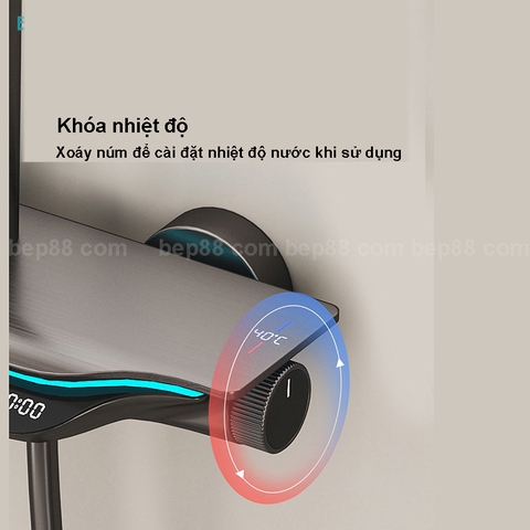 Sen cây phím đàn , sen cây hiển thị nhiệt độ làm từ đồng thau nguyên khối củ nặng 2,8kg