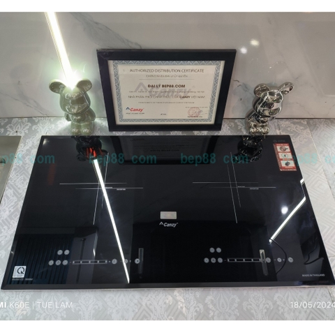Bếp từ đôi Canzy 9999H