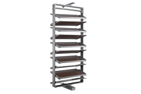 KỆ XOAY ĐỰNG GIÀY HIGOLD 703694S 800mm