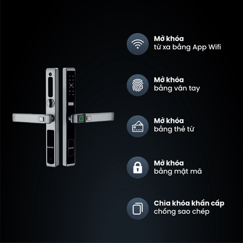 Khóa Faster cửa nhôm FS6900 Grey