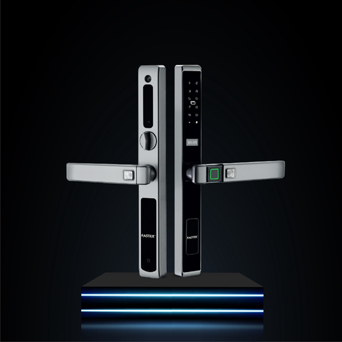 Khóa Faster cửa nhôm FS6900 Grey