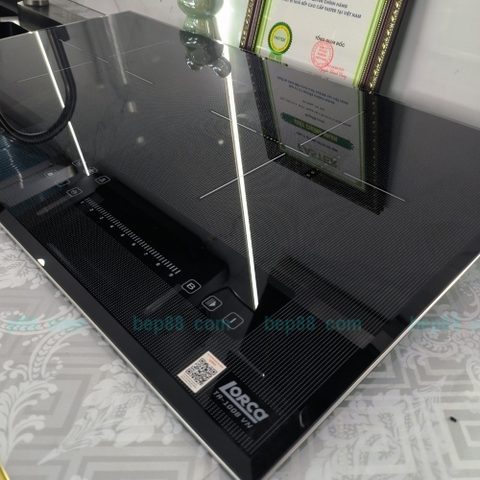 BẾP TỪ ĐÔI LORCA TA 1008 VN | Tặng máy hút mùi | Thế hệ mới | sôi liu diu