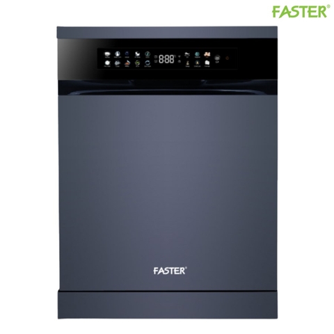 Máy rửa bát nhập khẩu Malaysia ECO 8516 SERI 7 SMART