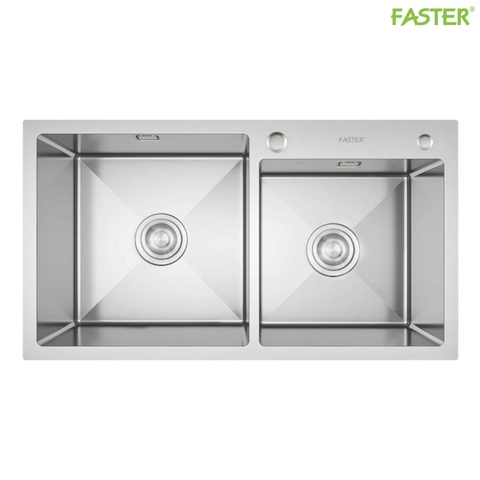 Chậu rửa bát Faster FS-8245HSS - Inox 304