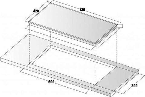 Bếp Điện Từ Sevilla SV - T55