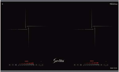 Bếp từ đôi Sevilla SV- 555