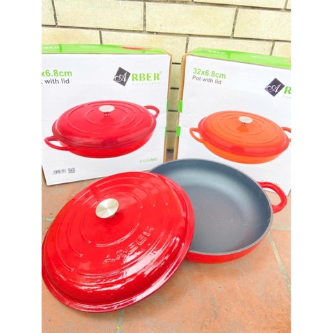 Chảo gang Arber CG30MD