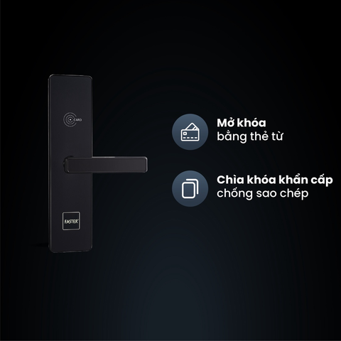 Khóa Faster Khách Sạn HFS 6080 BL