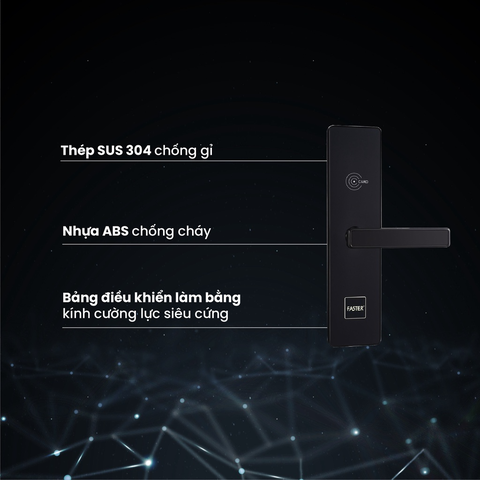 Khóa Faster Khách Sạn HFS 6080 BL