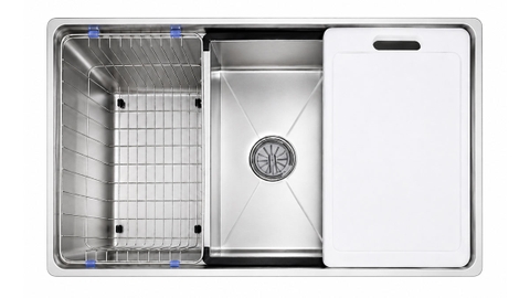 Chậu rửa bát Chef's EH-S7646 Nano Silver