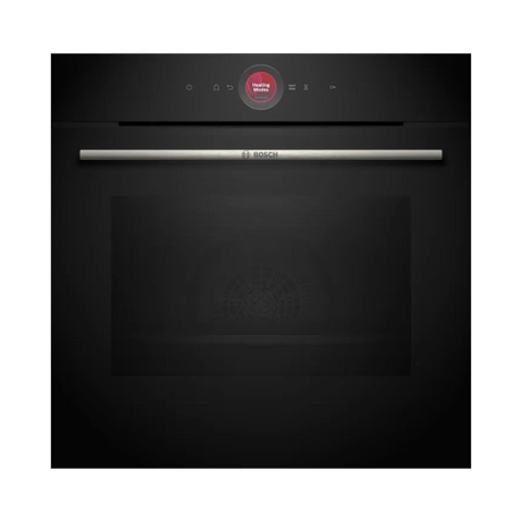 LÒ NƯỚNG ÂM TỦ BOSCH HBG7741B1 SERIE 8 NHIỆT PHÂN 71 LÍT MÀU ĐEN