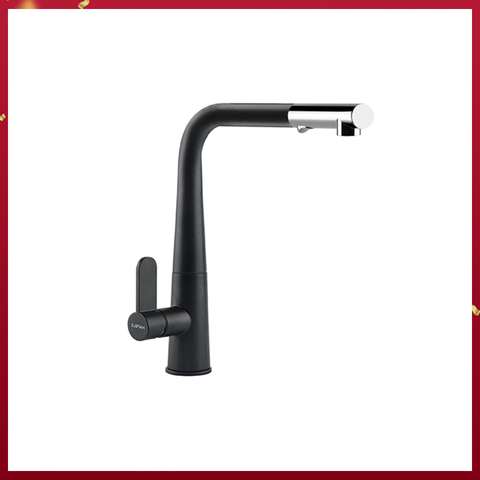 VÒI BẾP Hafele HT20-GH1P259 - ĐEN 570.82.300