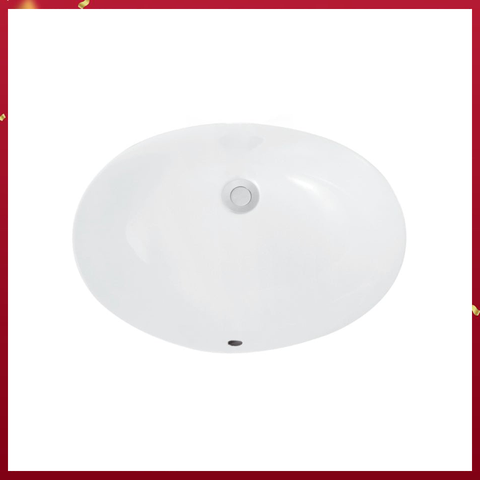 CHẬU SỨ ÂM BÀN SAPPORO Hafele 570X415X205 588.79.015