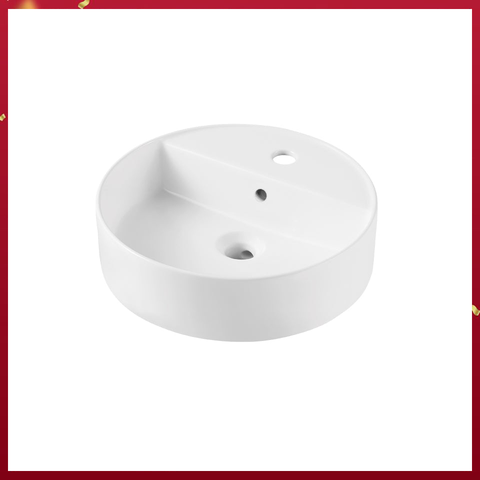 CHẬU SỨ ĐẶT BÀN Hafele SAPPORO 420X420X145 588.79.031