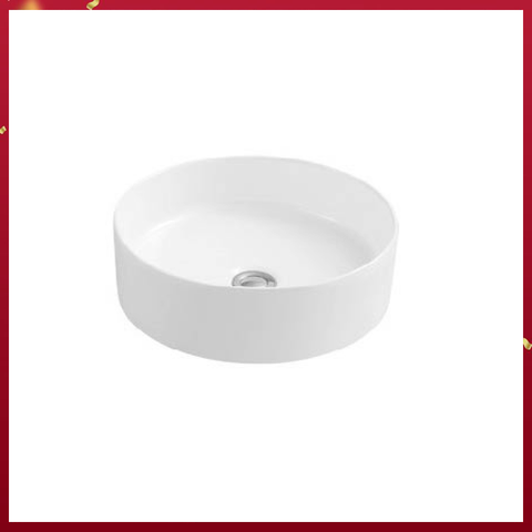 CHẬU SỨ ĐẶT BÀN VIGOR Hafele 400X145  588.79.060