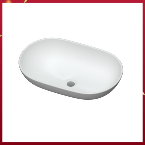 CHẬU SỨ ĐẶT BÀN Hafele KOBE 585X390X180 588.79.030