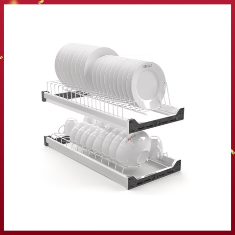 RỔ BÁT ĐĨA CỐ ĐỊNH PRESTO INOX 304 600mm Hafele 544.40.003