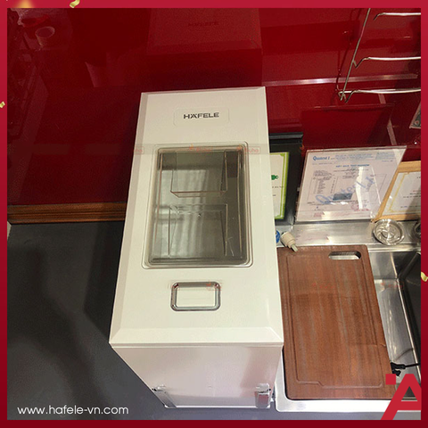 Thùng Gạo Trắng Gắn Cánh Spinto Hafele 549.32.758