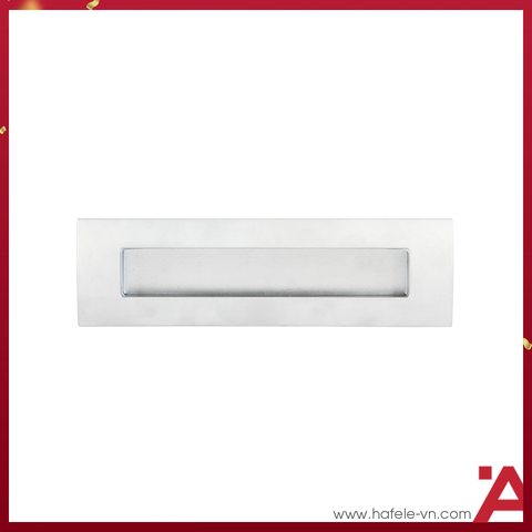 TAY NẮM ÂM 172X50X22 MM (CROM MỜ) Hafele 151.22.400