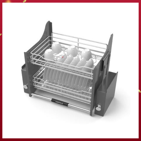 Rổ Chén Di Động Lento KHÔNG ỐNG ĐŨA 900mm Hafele 504.76.013