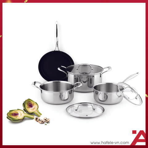 BỘ NỒI CHẢO HAFELE HS-CW4CX 535.44.167