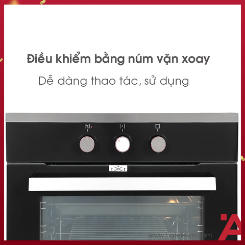 LÒ NƯỚNG ÂM TỦ Hafele HO-K60B 534.05.581